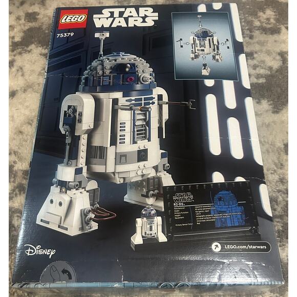 LEGO Star Wars R2-D2 Building Set (NEW) - Picture 2 of 2